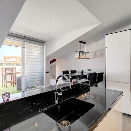 Penthouse Deluxe, Carolina Park, Marbella Apartment Exterior photo